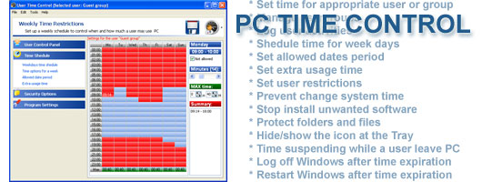 PC TIME CONTROL